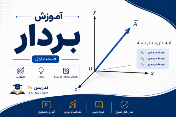 آموزش بردارها - قسمت اول