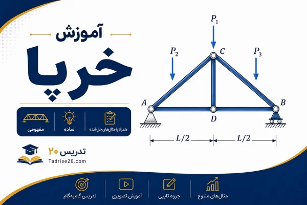 آموزش خرپا