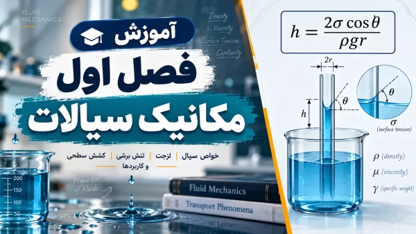 آموزش فصل اول مکانیک سیالات