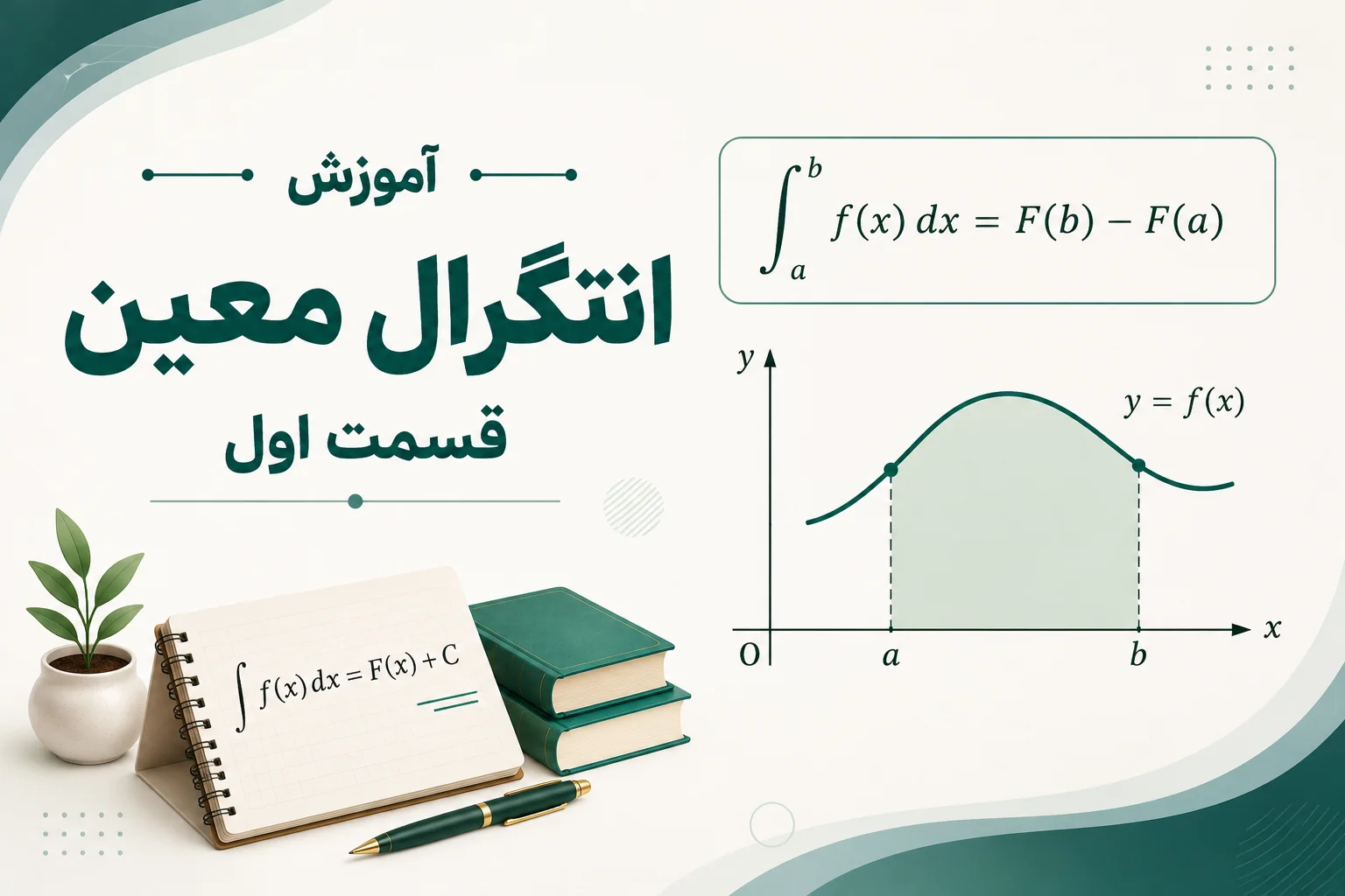 آموزش انتگرال معین- قسمت اول