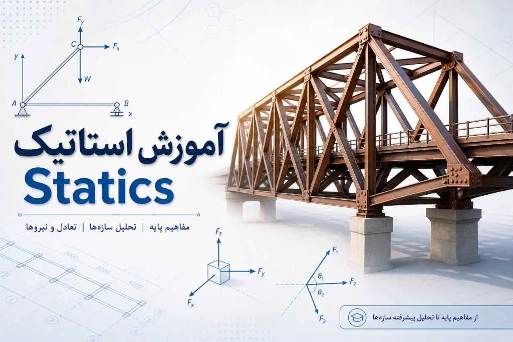 آموزش استاتیک
